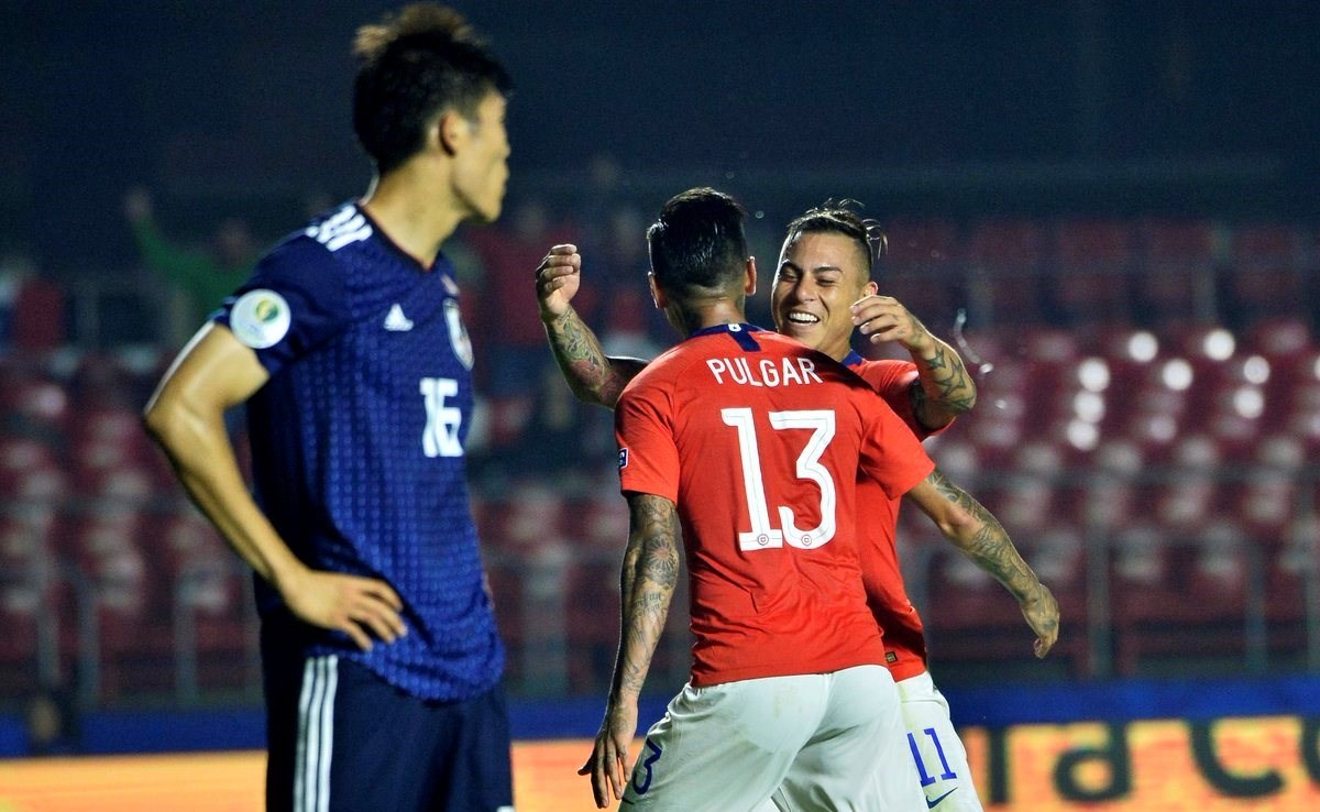 Şili rakibi Japonya'yı farklı yendi