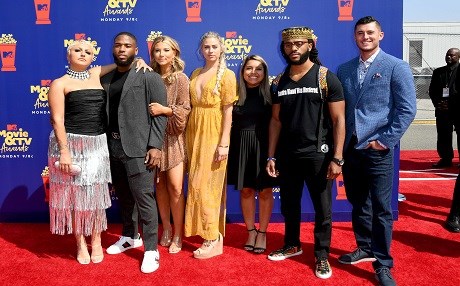 رێورەسمی دابەشكردنی خەڵاتەکانی MTV بەڕێوەچوو