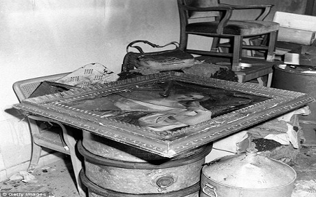 Wêneyê satên dawî yên Adolf Hitler