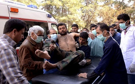 Rojnameyên Le Monde û The Times: Li Sûriyê çekên kîmyayî hatine bikaranîn