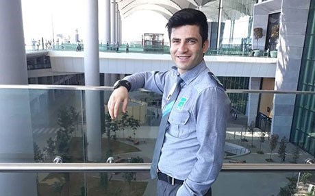 گەنجێكی کورد لە فڕۆکەخانەی ئیستەنبووڵ خۆی کوشت