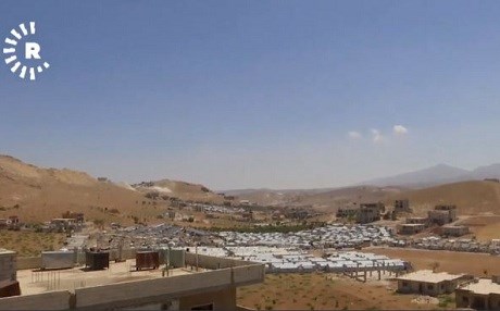 Li Lubnanê kampên koçberên Sûriyê tên têkdan