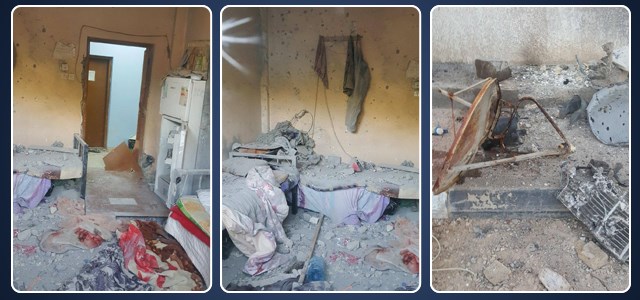 بە مووشەک هێرشکرایە سەر کۆمپانیای ئێکسۆن مۆبیل لە بەسرە