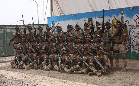 Iraklı askerler Mahmur-Dubız kara yoluna konuşlandı