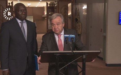 BM Genel Sekreteri'nden Kerkük sorusuna yanıt: Irkçılık en kötü insanlık suçudur