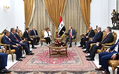 Türkiye-Irak İş Forumu düzenleniyor