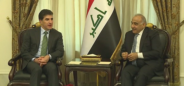 Kürdistan Bölgesi Başkanı Neçirvan Barzani, Bağdat'a ulaştı
