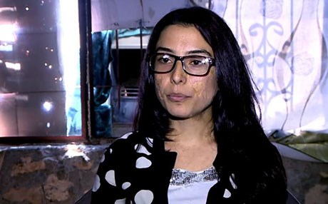 Ezidi Kürt gazeteci 5 yıl sonra ailesine kavuştu