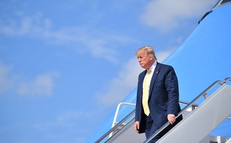 Trump: İran çok büyük bir hata yaptı