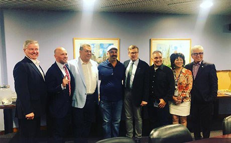 Toronto, NBA şampiyonluğunu Kürt pizzacının yemekleriyle kutladı