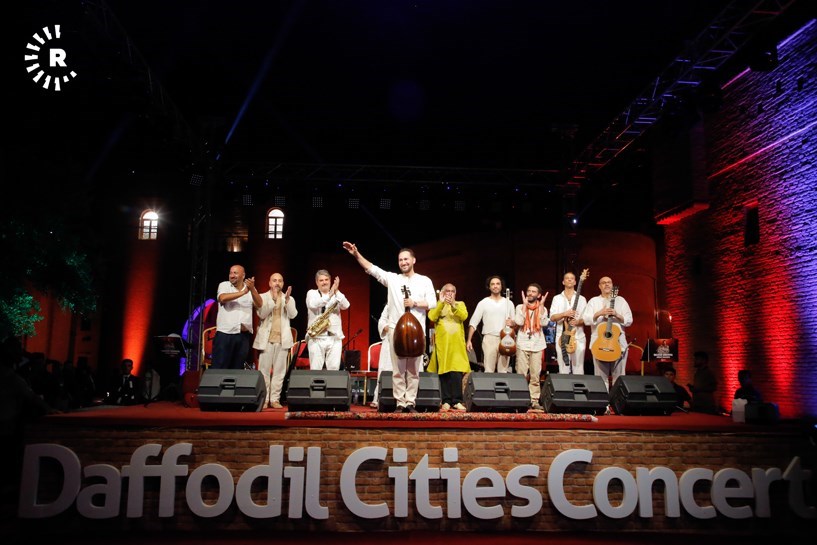 Bi wêneyan; Konserta Bajarên Nêrgiz li Kelha Hewlêrê