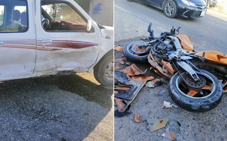 لە دوو رووداوی ھاتووچۆدا لە خورماڵ دوو کەس گیانیانلەدەستدا