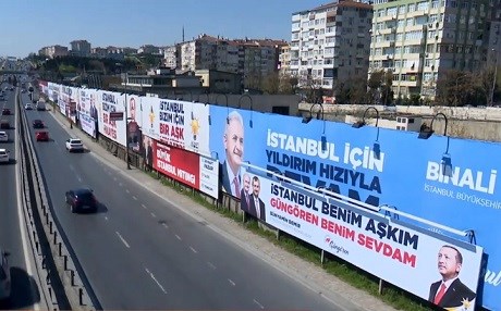 Sibe hilbijartinên Şaredariya Mezin a Stenbolê têne dubarekirin