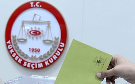 Seçim yasakları başladı