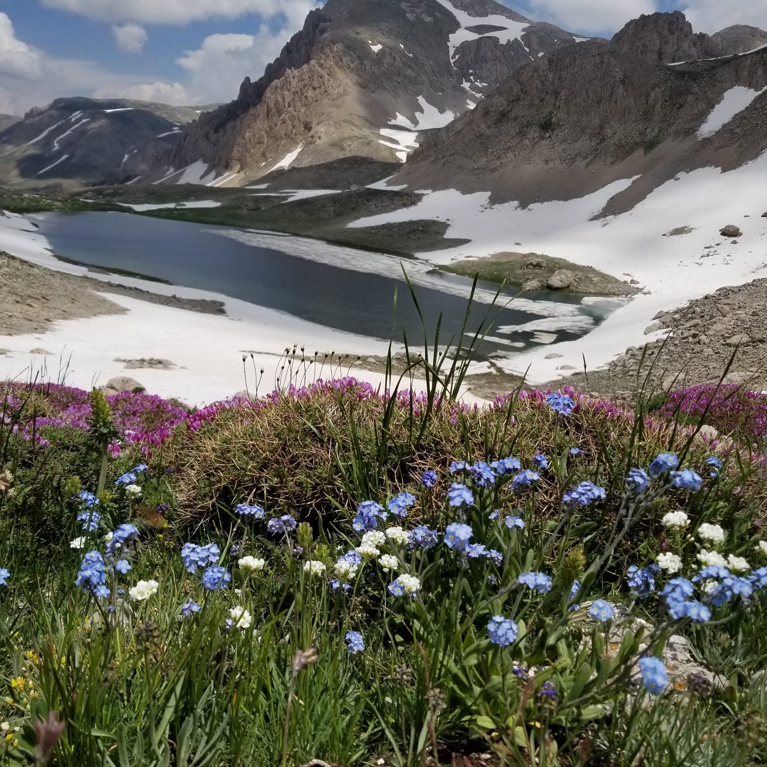 Fotoğraflarla Munzur Dağlarındaki buzul gölleri