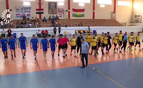 له‌ رۆژی یه‌كه‌می خولی تۆپی ده‌ستی كوردستان چی روویدا؟