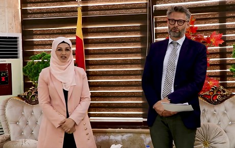 Denmark takes back child of Danish ISIS member