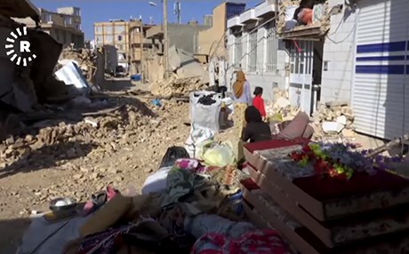 لە سێ مانگی بەهار 541 بوومەلەرزە لە کرماشان تۆمارکراون