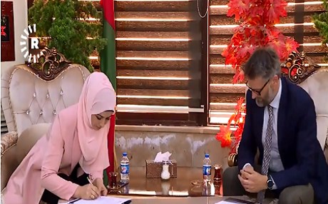 Rojava Yönetimi Danimarkalı çocuğu ülkesine teslim etti