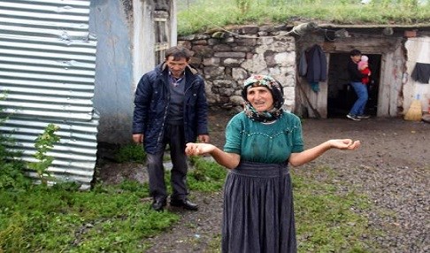 Ardahan’da yağışlar köylüleri zarara uğrattı