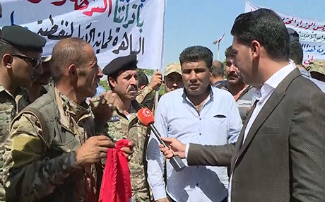 پۆلیسەکانی کۆمپانیای نەوتی باکوور داوادەکەن بکرێنە هەمیشەیی