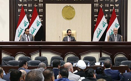 Irak Parlamentosu 3 bakana güven oyu verdi