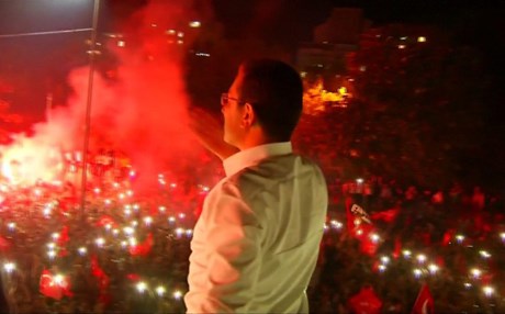 دامەزراوەی باڵای هەڵبژاردنی تورکیا: ئیمامئۆغڵو براوەیە