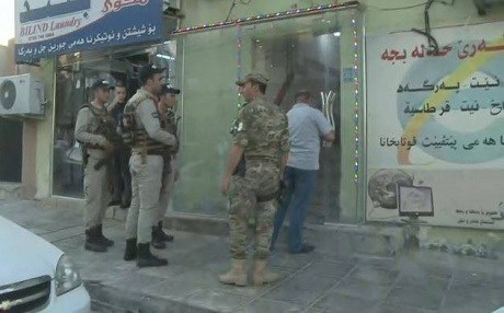 Duhok’ta kumar oynatan 15 iş yeri kapatıldı