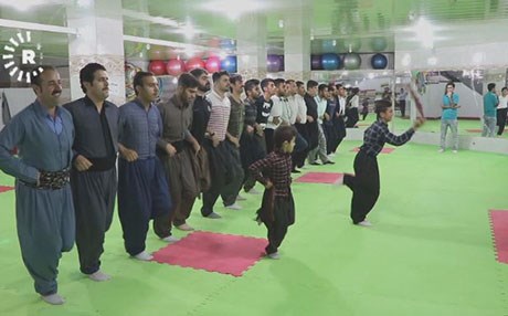 گرووپی هەڵپەڕکێی نیشتمان بەشداری فێستیڤاڵێک لە جۆرجیا دەکات