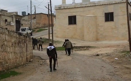 EFRİN -  ÖSO 2 kişiyi kaçırdı