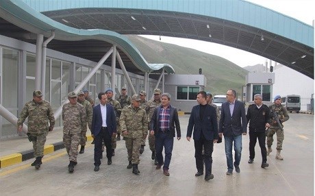 RÛBAROK – Deriyê sînorî yê navnetewî vedibe