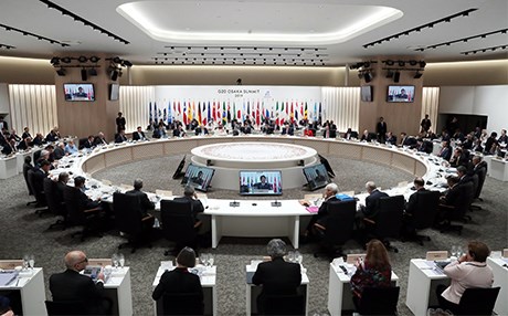 G20 Osaka Liderler Zirvesi başladı