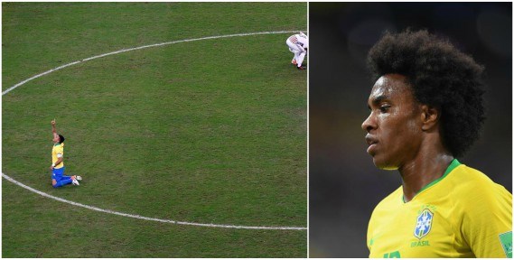 گریمیۆ ئارێنا ئاستەنگی بۆ بەرازیل دروست کرد