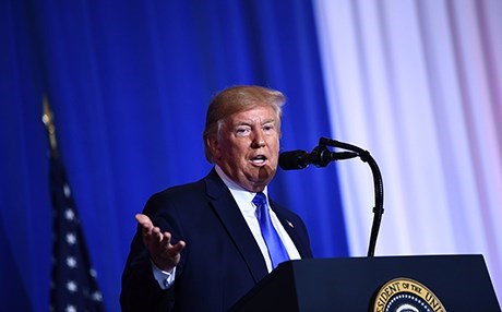 Trump: Erdogan êrişa ser hêzên Kurdan li ser daxwaza min rawestand