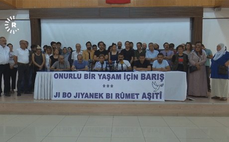 Kürt illerinden 304 STK’dan ‘barış’ çağrısı