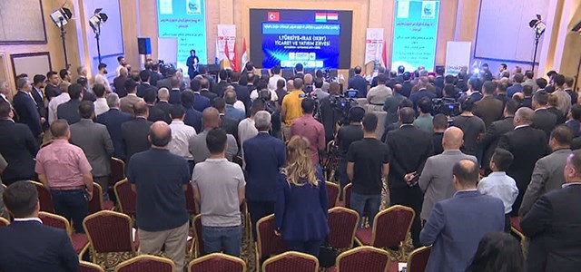 Kürdistan Bölgesi – Türkiye Ticaret ve Yatırım Zirvesi devam ediyor