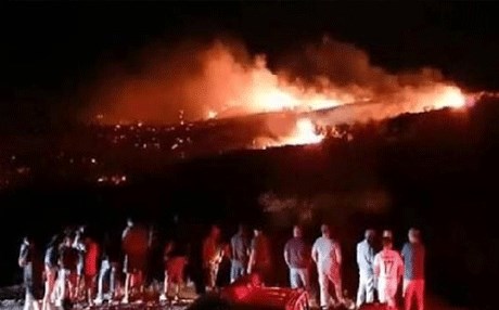 Kıbrıs’taki patlamanın nedeni Şam’dan atılan Rus S-200 füzesi mi?