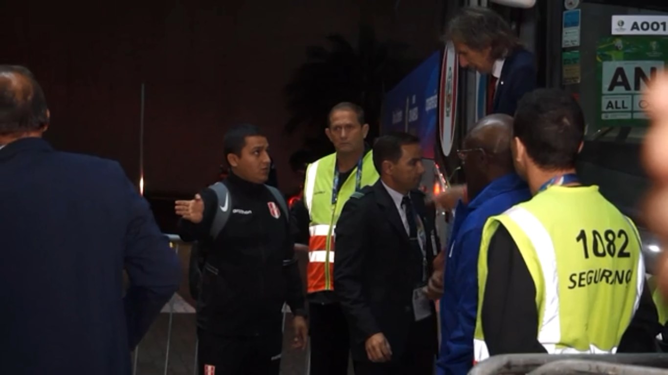 ڤیدیۆ؛ پێرو بۆ یارییکردن بەرامبەر چیلی گەیشتە بێلۆ هۆریزێنتی