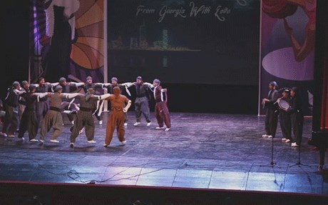 هەڵپەڕکێی کوردی لە فێستیڤاڵی کولتووری گەلان پلەی دووەمی وەرگرت