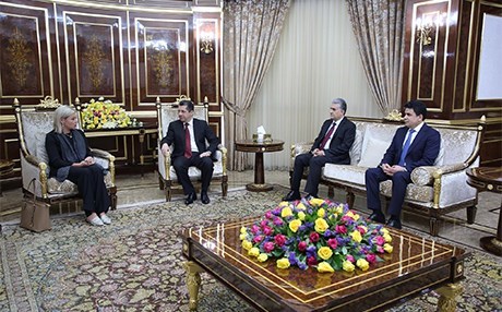 BM’den Erbil’in yeni hükümet kabine programına destek