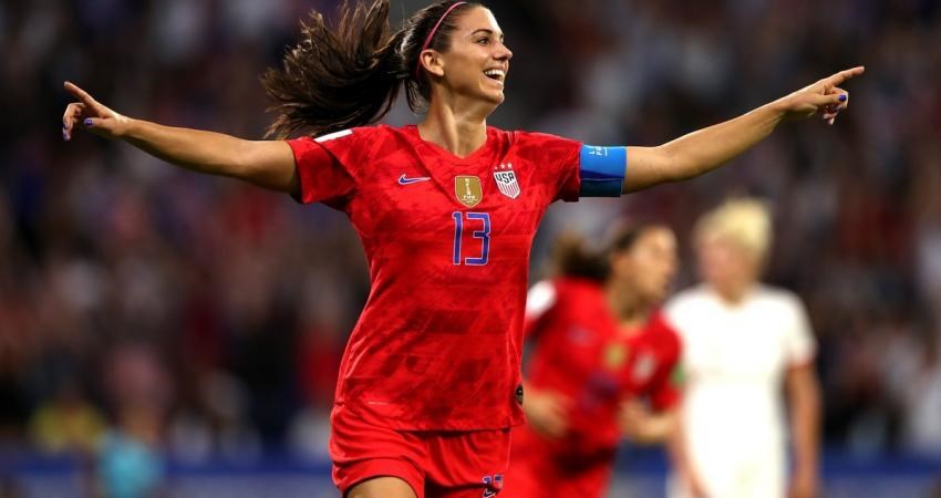 ڤيدیۆ؛ مۆرگان ئه‌مریكای گه‌یانده‌ یاری كۆتایی مۆندیالی خانمان