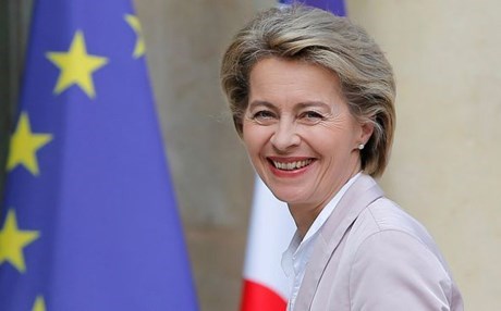 Wezîra Berevaniya Almanyayê kandîda serokatiya Komîsyona Ewropayê ye