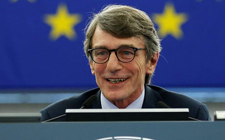 AP Başkanlığına İtalyan David Maria Sassoli seçildi