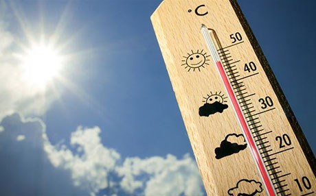 Kürt illerinde son 48 yılın sıcaklık rekoru kırıldı
