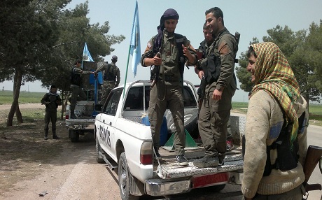 Di navbera Qamişlo û Hesekê de 8 xalên kontrolê hene