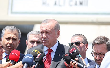 Erdoğan’da yeni parti açıklaması