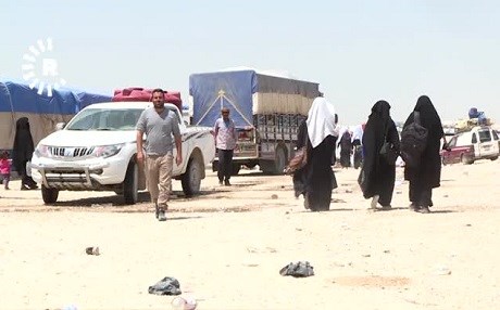 Xaça Sor: Rewşa kampa Holê pir xirab e