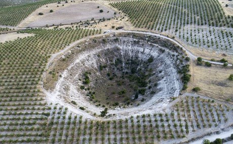 ELAZIĞ – Kup çukurunda meteor izi aranacak