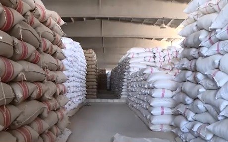 Rêveberiya Xweser 560 hezar ton genim û ceh ji cotkaran wergirtiye