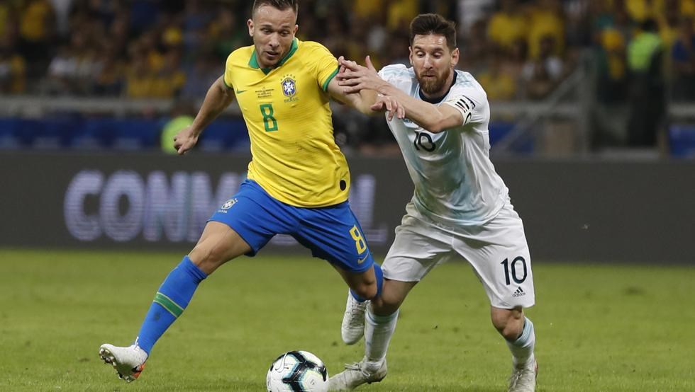 كافو باشترین یاریزانی كۆپا ئه‌مریكا ده‌ستنیشان ده‌كات